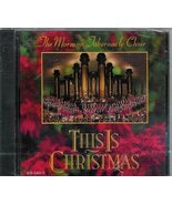 This Is Christmas [Audio CD] Mormon Tabernacle Choir - $5.00