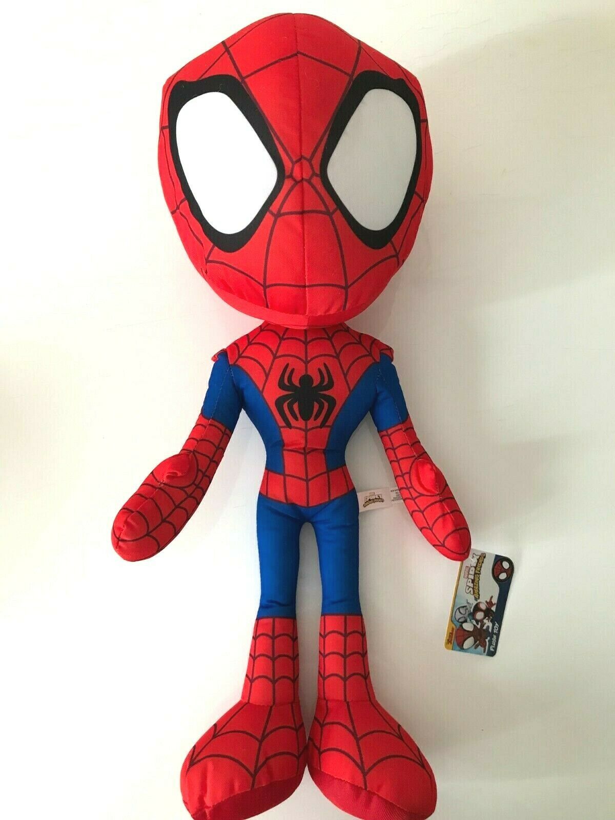 Large SpiderMan and His Amazing Friends. 15 inch Tall .