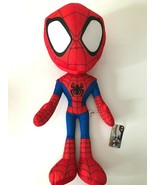 Large Spider-Man and His Amazing Friends. 15 inch Tall . New Spidey Plush Toy - $19.59