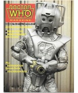 Doctor Who Monthly Comic Magazine #120 Cyberman Cover 1987 VERY FINE+ - $5.94