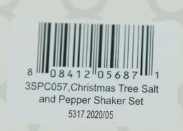 Evergreen Cypress Home Collection 3SPC057 Christmas Tree Salt and Pepper Shakers image 7