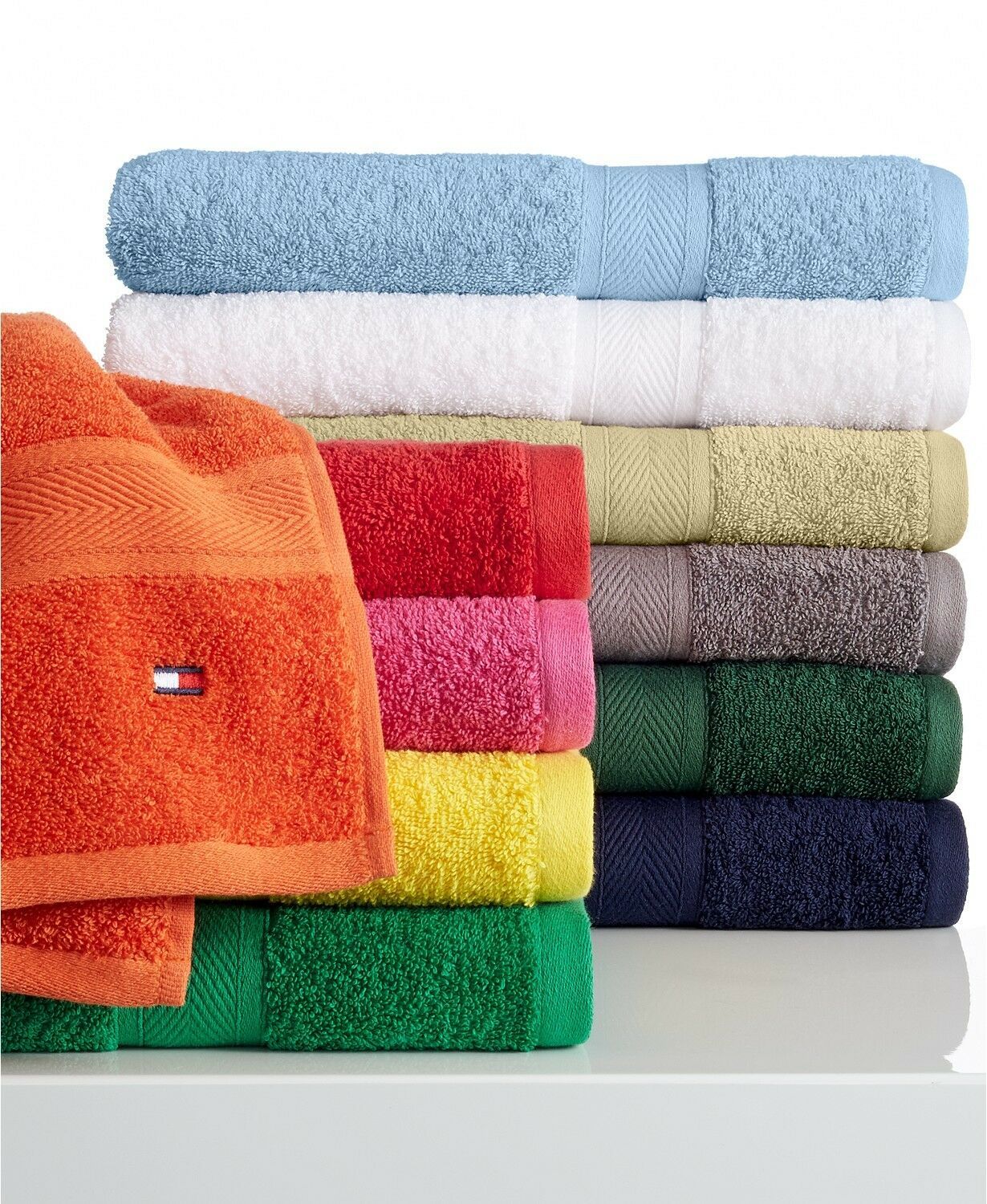 New Charter Club Pima Cotton Face Wash Cloth Towel 13 x 13 Solid Red ...