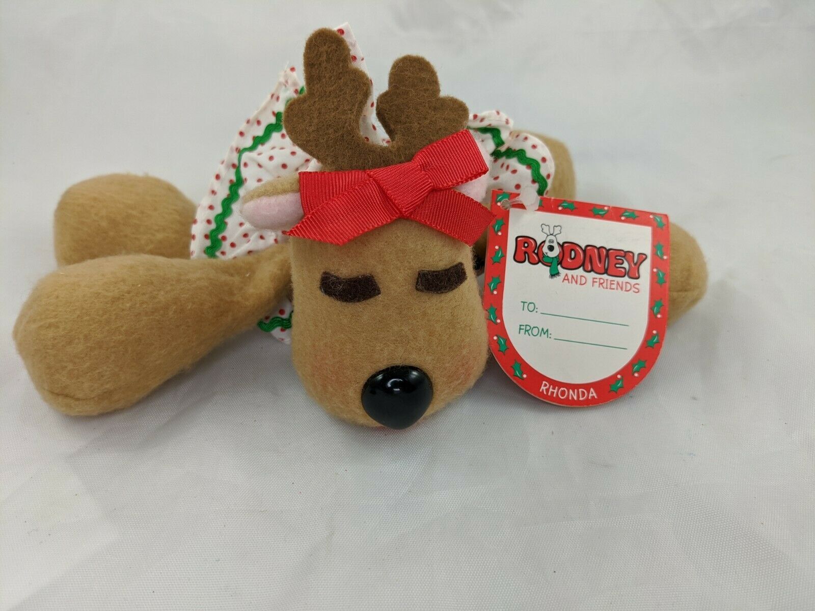 hallmark reindeer plush