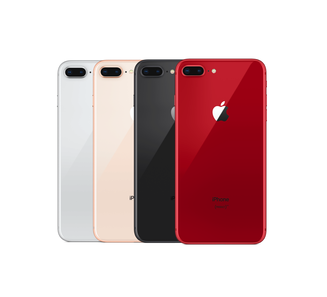 Apple IPhone 8 PLUS 64GB RED & All Colors! GSM & CDMA Unlocked!! Brand ...