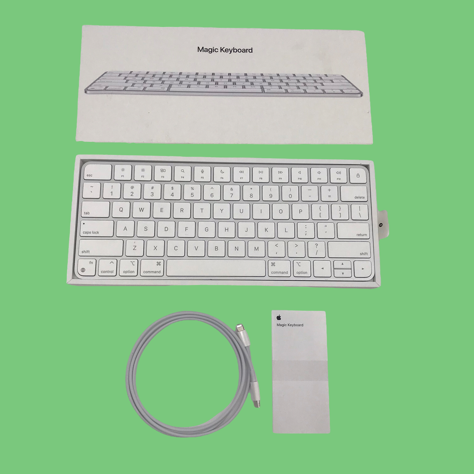 Apple Model A2450 MK2A3LL/A Magic Keyboard U3276 Keyboards & Keypads