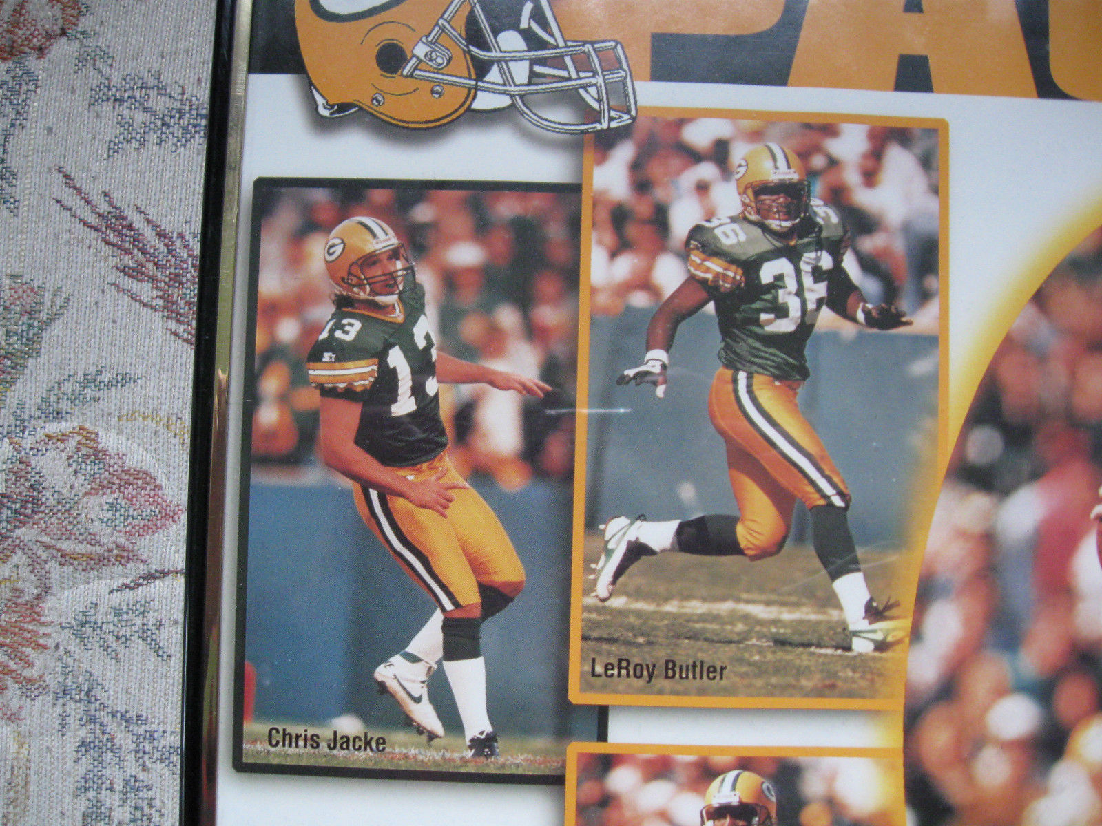 Vintage GREEN BAY PACKERSNFL WORLD CHAMPIONSFootball Action Photos