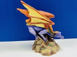 Land of Dragons miniature Statue Sculpture Figurine wapw signed Mountain... - $25.99
