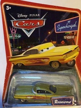 Disney Pixar Cars Supercharged Ramone (Yellow) - $8.99