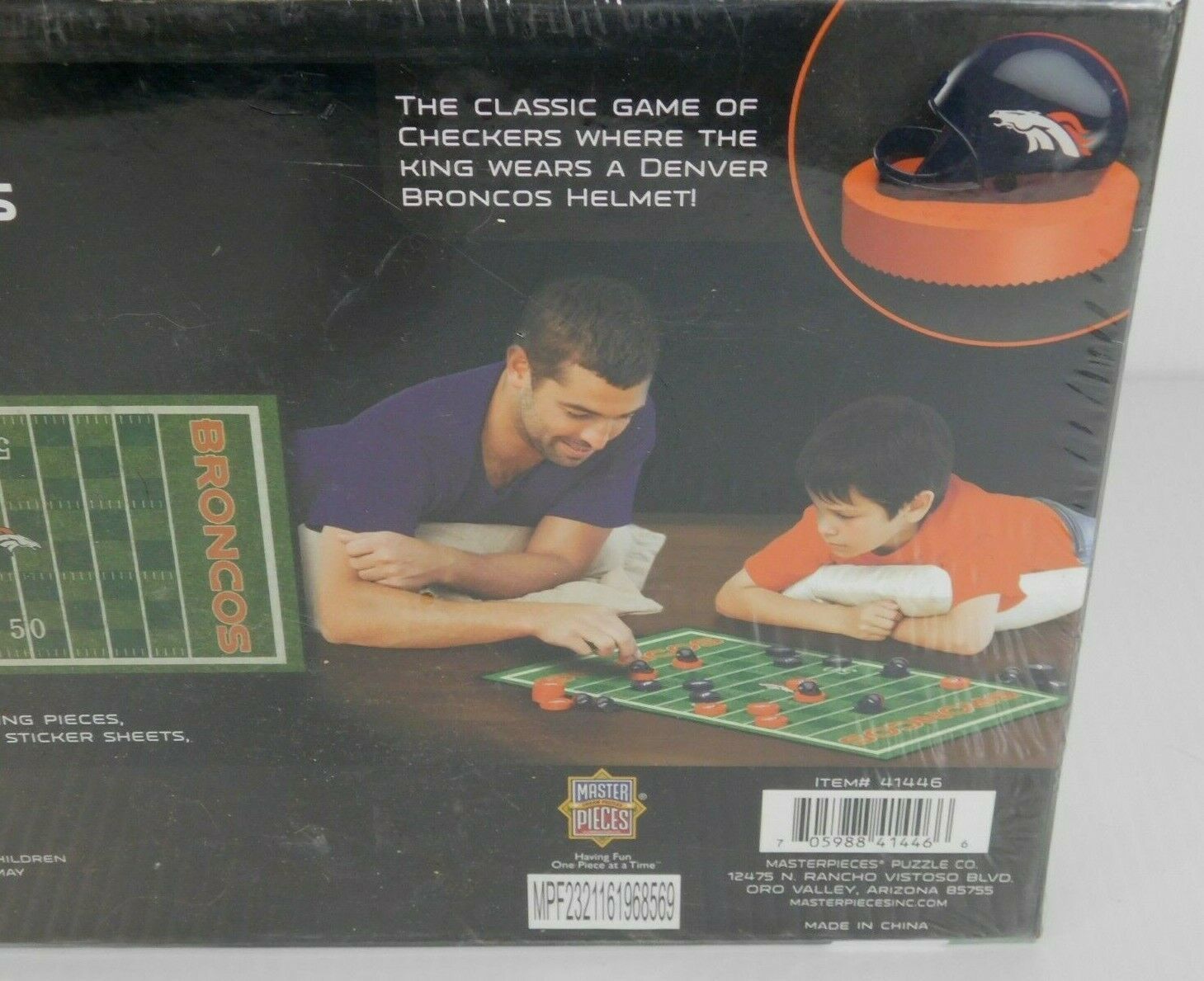 : MasterPieces Family Game - NFL Buffalo Bills Checkers