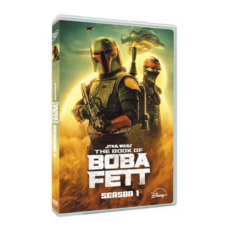Star Wars The Book of Boba Fett Season 1 (2Disc