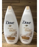 (2) Dove Silk Glow Moisturising Body Wash 25 fl oz - $32.68