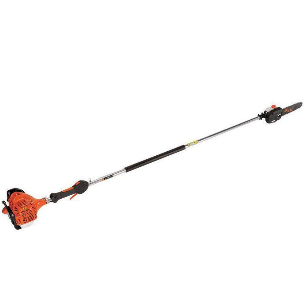 ECHO Gas Pole Saw 10 in. 21.2 cc 2Stroke Cycle ToolLess Chain