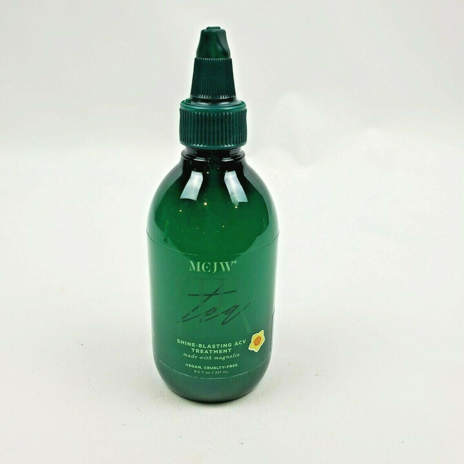 MCJW Madam CJ Walker THE TEA Shine Blasting ACV Treatment for Hair 8