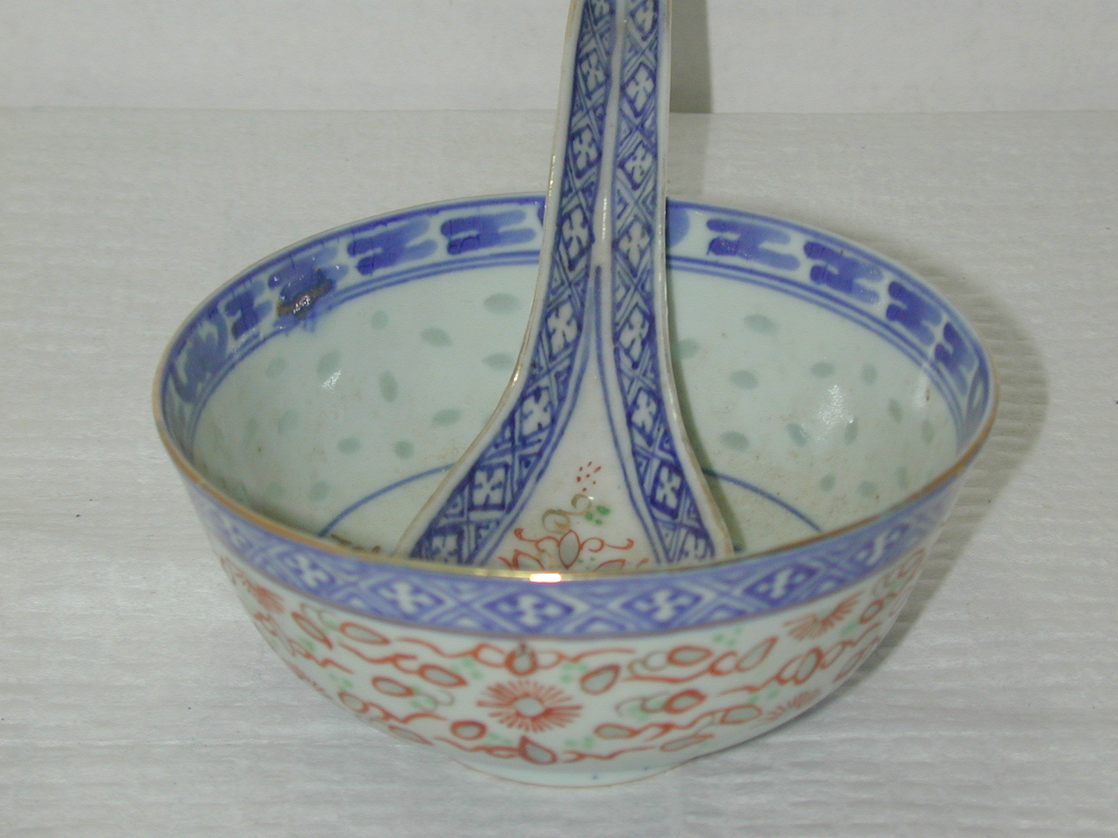 Asian soup bowl & spoon Bowls & Plates
