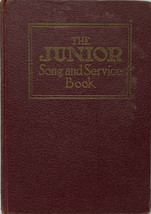 The Junior Song and Service Book - Music Book of Prayer - $9.85