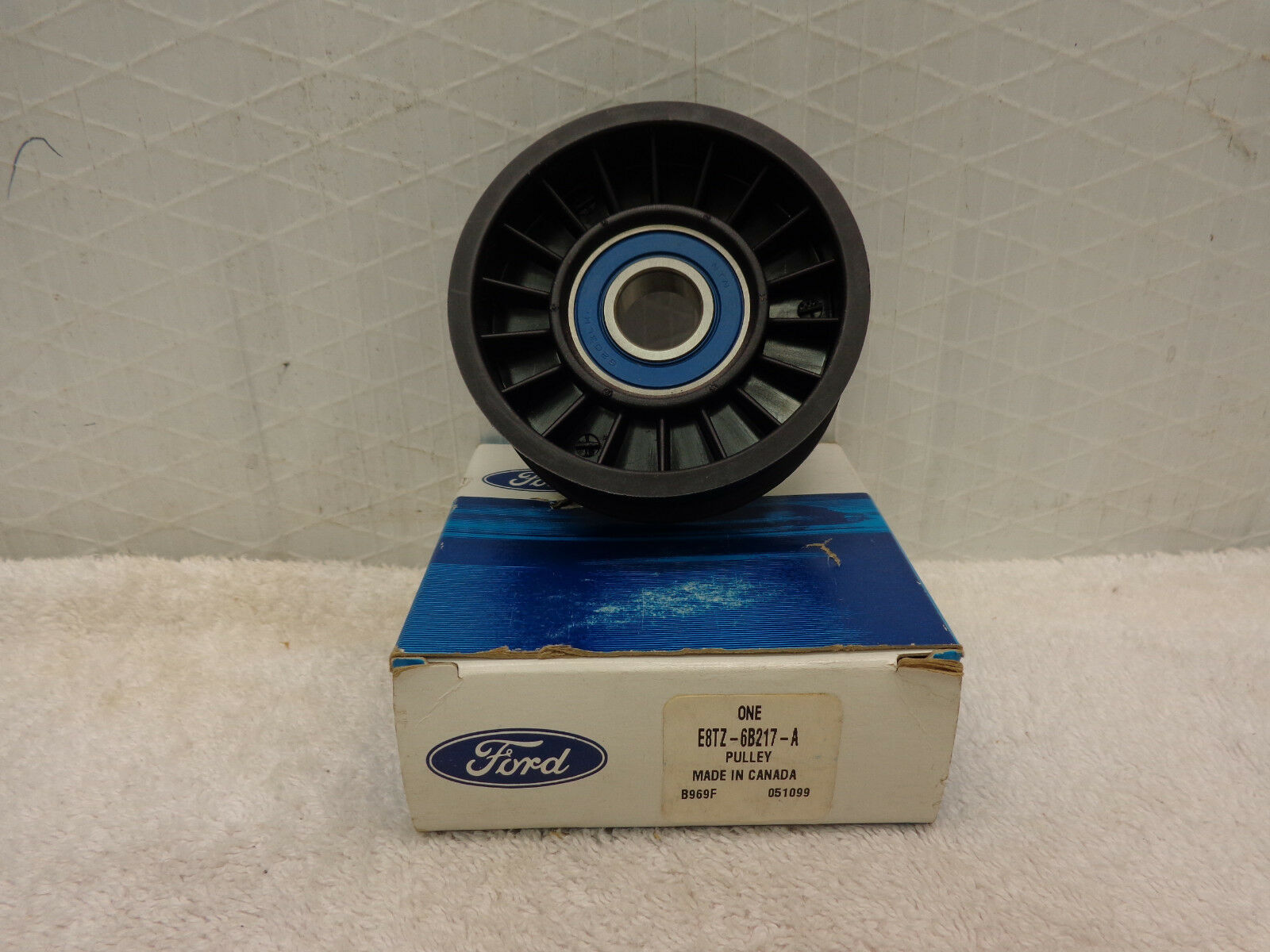 FORD OEM NEW E8TZ6B217A Idler Pulley Aerostar Ranger F250 F150 F59