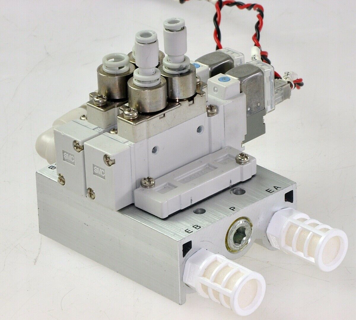 SY5120-5LZ-C6 x2 SMC / 0487 - Air Flow Control Valves