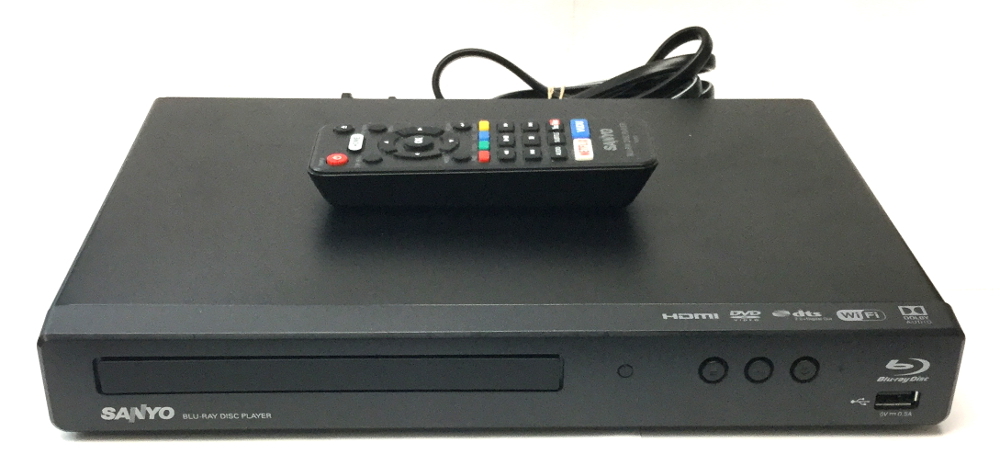 Sanyo Blu-ray Player Fwbp706f - DVD & Blu-ray Players