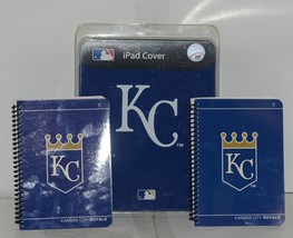 Pangea Brands MLB Licensed Kansas City Royals iPad Cover Notebook Set image 1