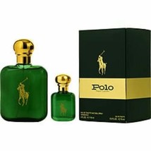 Polo By Ralph Lauren Edt Spray 4 Oz &amp; Edt 0.5 Oz For Men  - $128.76