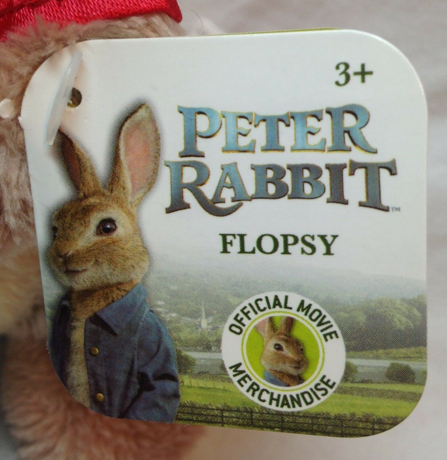 peter rabbit giant flopsy plush