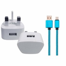 Samsung Galaxy Tab s3 9.7 sm-t820, sm-t825n0 Tablet Wall Charger & USB 3.1 cable - $10.15