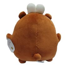 Molang Animal Friends Mochi Stuffed Animal Plush Doll Korean Toy (Bear) image 5