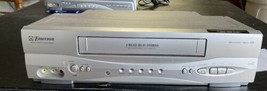 Emerson EWV603 VCR 19 Micron 4 Head VHS Hi Fi Works Great TESTED No Remote - $39.59