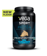 Vega Sport Premium Plant-Based 30g Protein Powder - Peanut Butter Flavor - $27.99