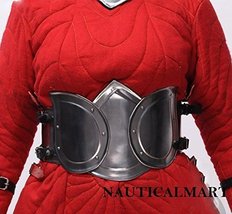 Larp, Female Armor ,Fantasy, Elf, Elven Costume "Flamberg" steel armor for women