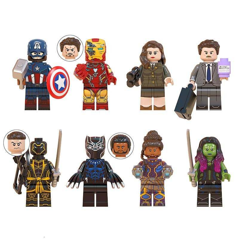 marvel avenger figurines