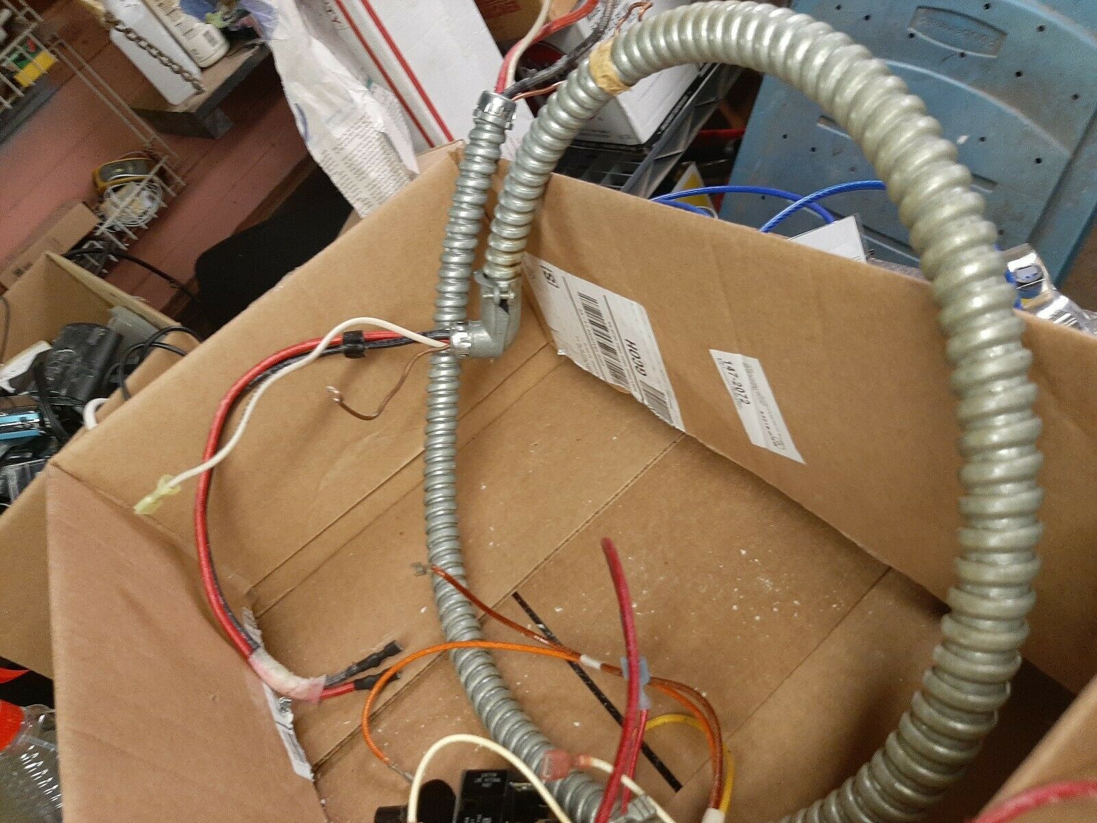 GE ELECTRIC cooktop Power supply cable harness whip Cooking Appliance Accessories