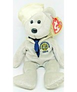 Ty Beanie Baby USS RONALD REAGAN &quot;RONNIE&quot; BEAR - $5.00