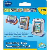 NEW VTech Learning Application Download Card-InnoTab, MobiGo, and V.Read!! - $9.89