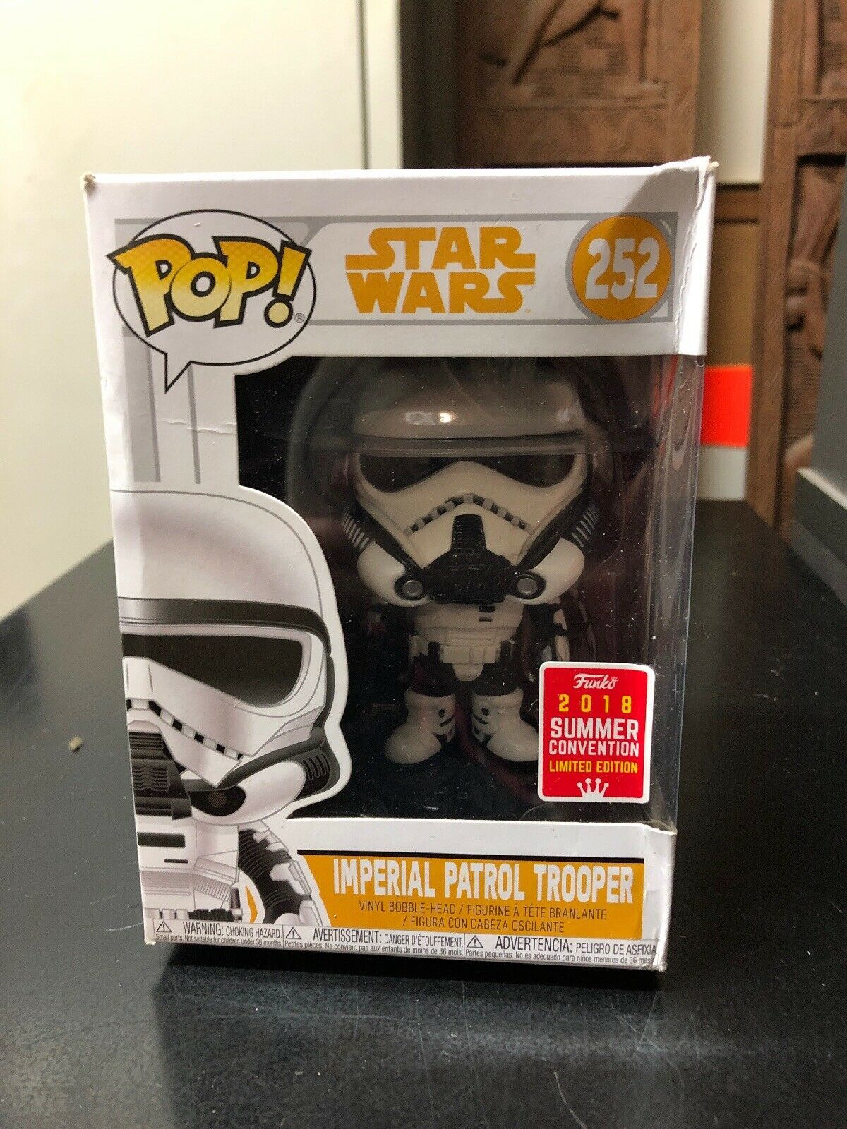 imperial super commando funko pop