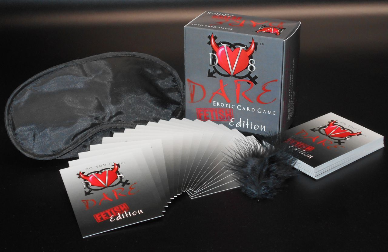 Deviate Dare™ Erotic Card Game - Fetish and similar items