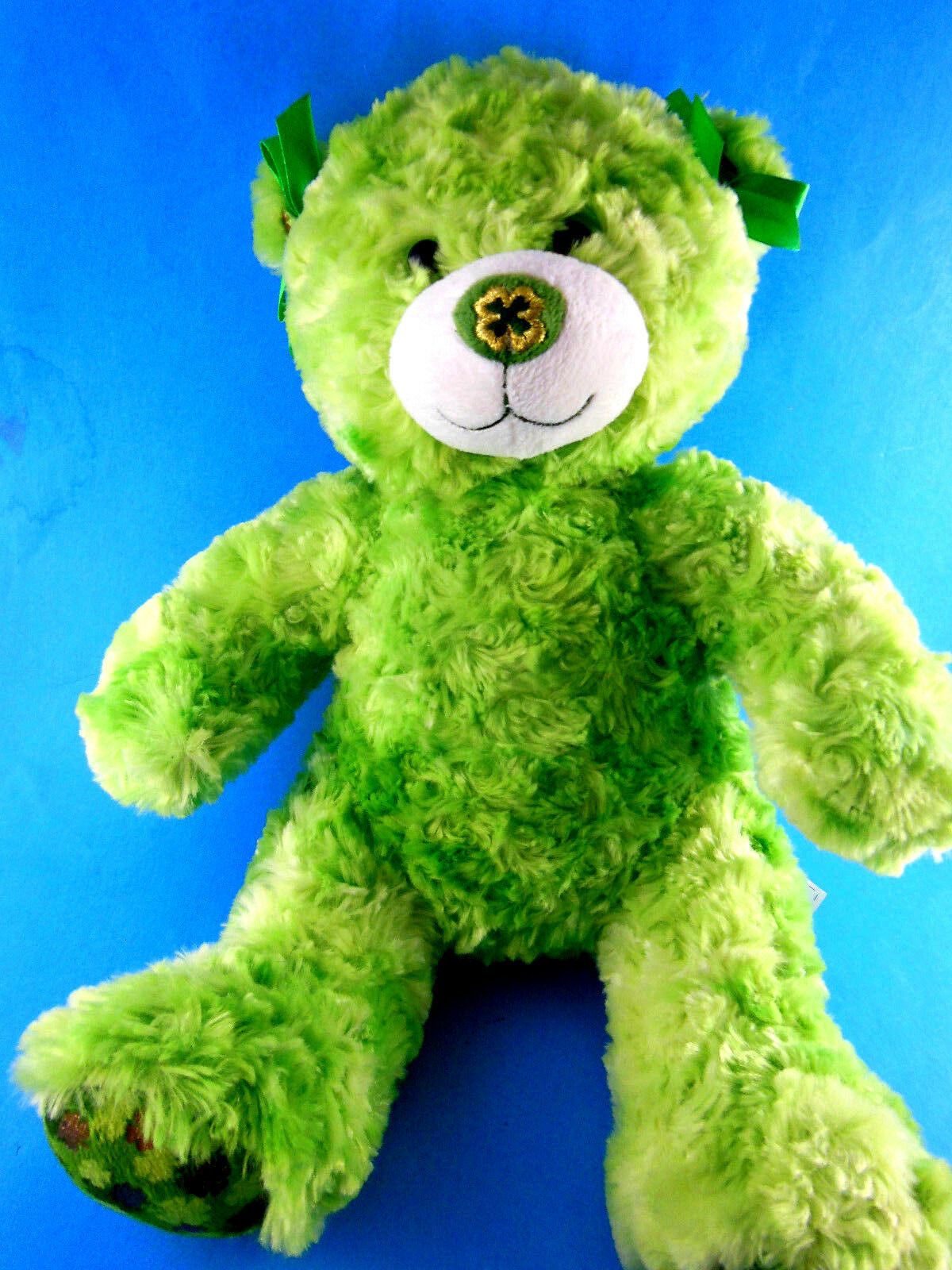 st patrick's day teddy bears