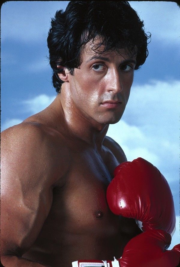 Sylvester Stallone as Rocky Balboa Poster Boxer Art Print 14x21 24x36 32x48
