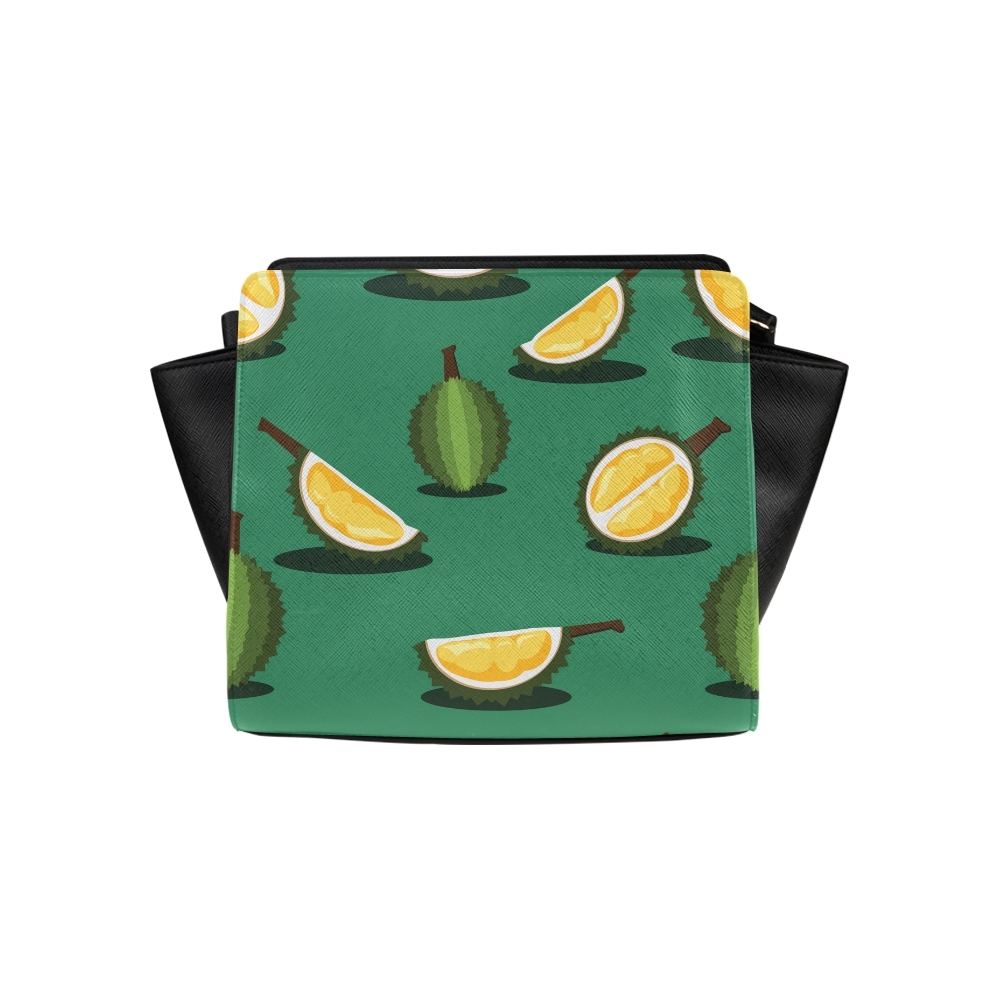 Durian Flower Beautiful Satchel Bag Crossbody Bags Travel Tote Bags ...