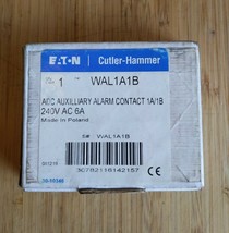 New EATON HAMMER WAL1A1B Auxiliary Alarm Contact 240V 6A - Ships FREE  (... - $26.17