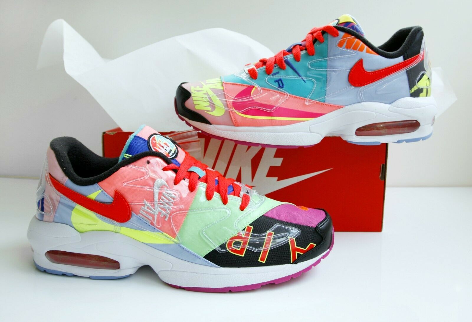 Nike Air Max 2 Light QS “Atmos” Multicolor -Men's Shoe Size:105. REG