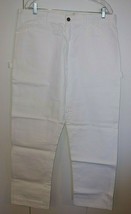 Dickies Men's White 100% Cotton Painter PANTS-38x32-NWOT-GREAT Pants - $22.00