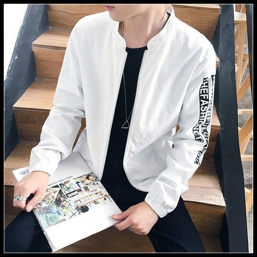 2021 High-quality Arrival Spring Men's Jackets Fashion Coats Male Casual Slim St