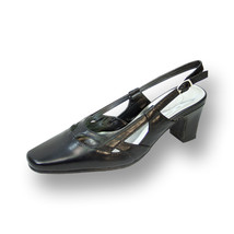  PEERAGE Kate Women Wide Width Dress or Work Leather Slingback Shoes  - $64.95