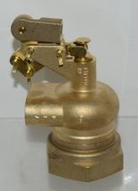 Control Devices R610 2 Heavy Duty Cast Brass BOB Float Valve 2 Inch NPT image 2