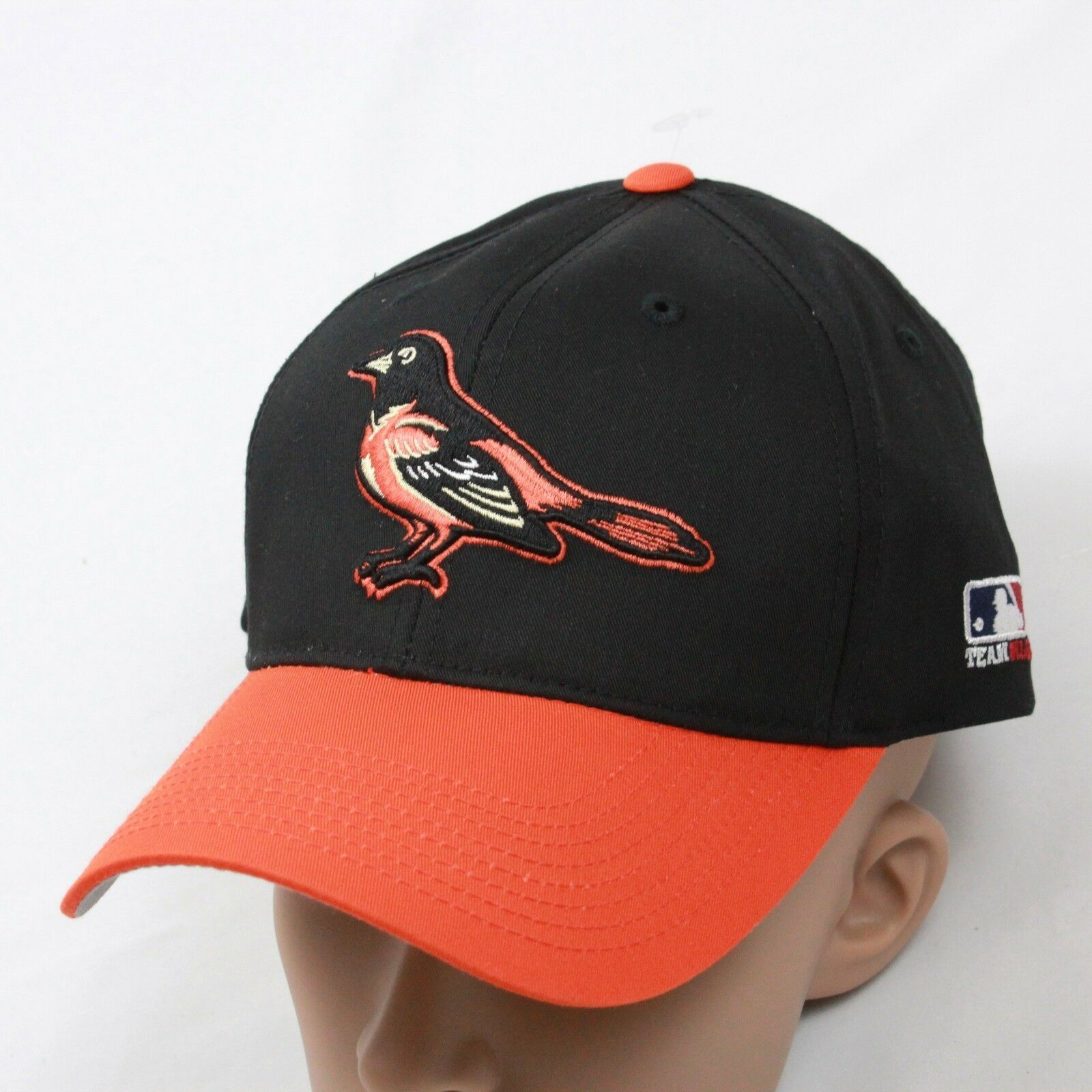 NEW Outdoor Ball Cap BALTIMORE ORIOLES Baseball Hat MLB Colorblock ...