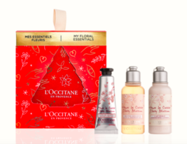 L&#39;Occitane Cherry Blossom Bauble My Floral Essentials Holiday Ornament - $23.75