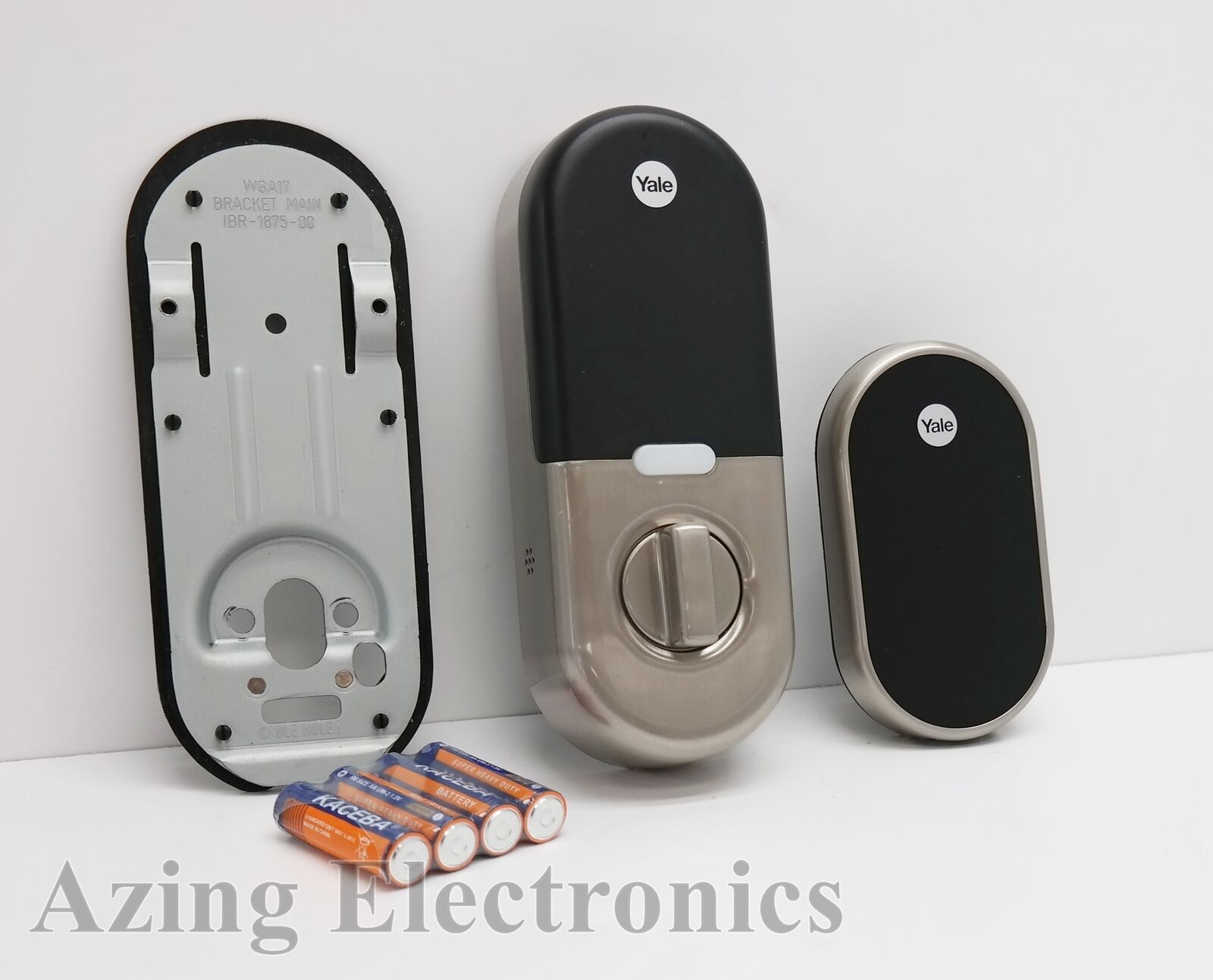 Google Nest x Yale Lock RBYRD540WV619 Satin Nickel Door Locks