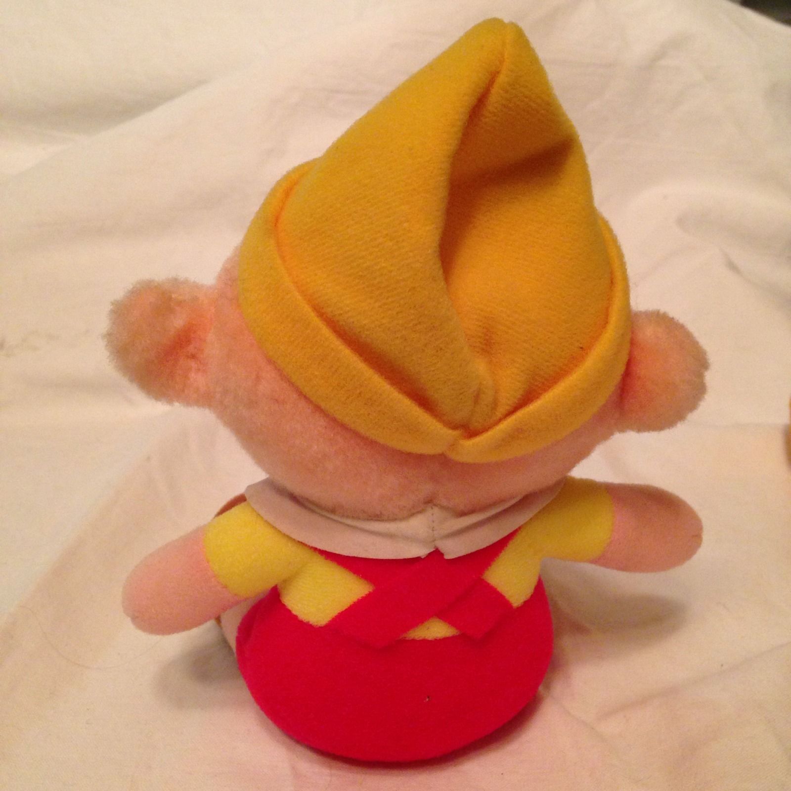 vintage pinocchio plush