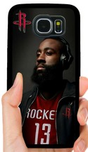 James Harden Rockets Phone Case For Samsung Note Galaxy S5 S6 S7 S8 S9 S10 Plus - $11.99